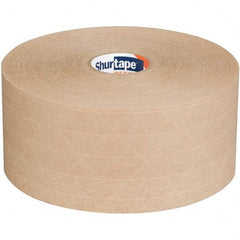 Shurtape - WP 200 Production Grade, Water Activated Reinforced Paper Tape - USA Tool & Supply