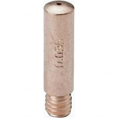 Hobart Welding Products - 0.035" Wire OD, MIG Welder Contact Tip - USA Tool & Supply