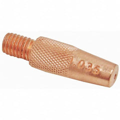 Hobart Welding Products - 0.035" Wire OD, MIG Welder Contact Tip - USA Tool & Supply