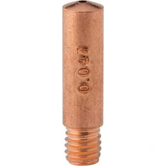 Hobart Welding Products - 0.047" Wire OD, MIG Welder Contact Tip - USA Tool & Supply