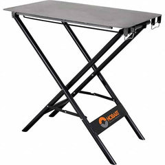 Hobart Welding Products - Stationary Work Benches, Tables Type: Welder's Table Top Material: Steel - USA Tool & Supply