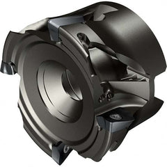 Sandvik Coromant - Indexable Square-Shoulder Face Mills Cutting Diameter (mm): 50.00 Cutting Diameter (Decimal Inch): 1.9685 - USA Tool & Supply