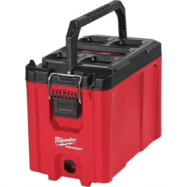 Milwaukee Tool - PACKOUT 1 Drawer 1 Tray Compact Tool Box - USA Tool & Supply