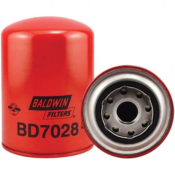 Baldwin Filters - M26 x 1.5 Thread 5-27/32" OAL x 4-1/4" OD Automotive Oil Filter - USA Tool & Supply
