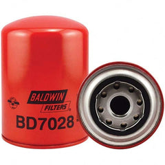 Baldwin Filters - M26 x 1.5 Thread 5-27/32" OAL x 4-1/4" OD Automotive Oil Filter - USA Tool & Supply
