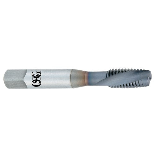 ‎1/4-20 Dia.-2B-2FL - HSSE - TiCN - Plug - Spiral Flute Tap - USA Tool & Supply