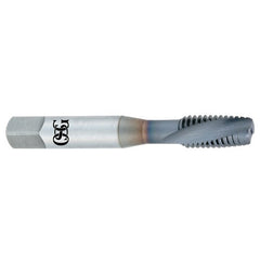 ‎1/4-20 Dia.-2B-2FL - HSSE - TiCN - Plug - Spiral Flute Tap - USA Tool & Supply