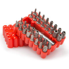 Screwdriver Insert Bit Set: 1/4″ Drive