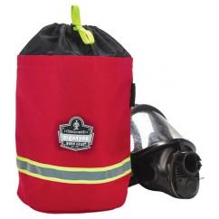 GB5080L RED SCBA MASK BAG W/LINING - USA Tool & Supply