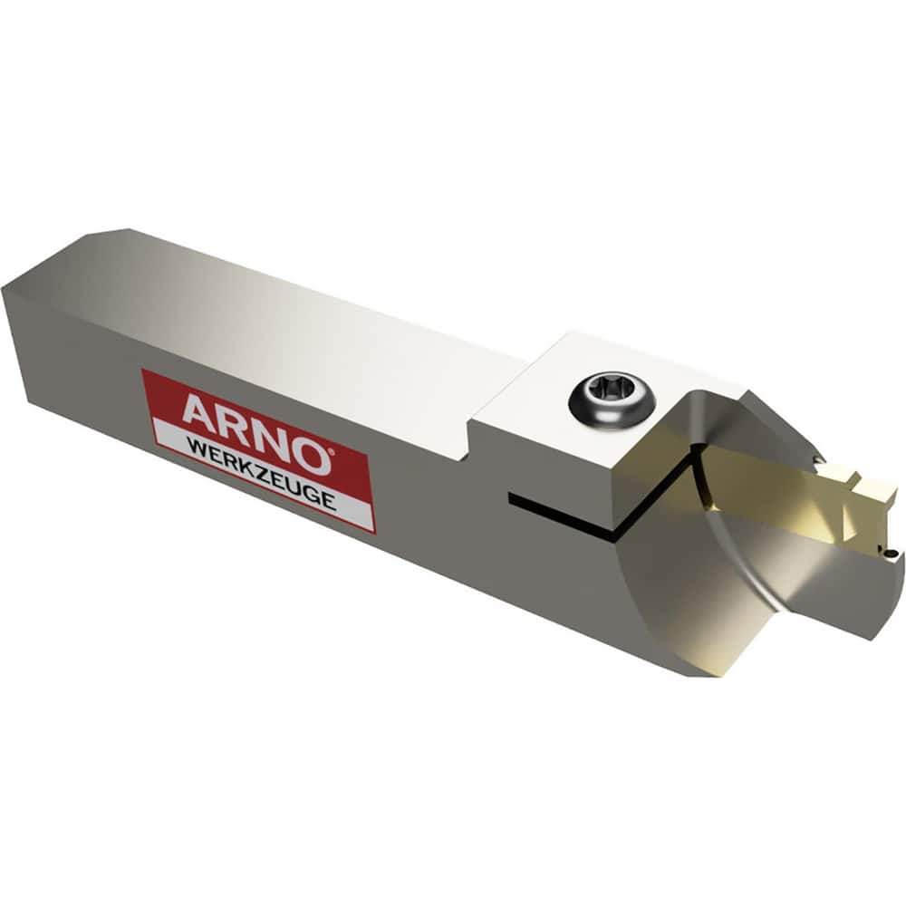 Indexable Cut-Off Toolholders; Hand of Holder: Right Hand; Maximum Depth of Cut (Decimal Inch): 0.6700; Maximum Workpiece Diameter (Decimal Inch): 1.3380; Toolholder Style: ARNO Fast Change; Multi-use Tool: No; Compatible Insert Size Code: SA24-20...; Ove