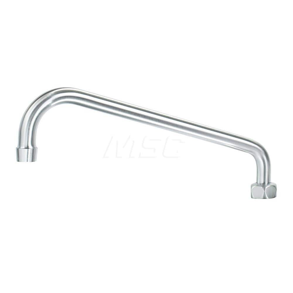 Faucet Replacement Parts & Accessories; Type: Replacement Spout; Material: Chrome Plated Brass; Additional Information: Built for high volume. Double o-ring construction.; Type: Replacement Spout; Type: Replacement Spout; Minimum Order Quantity: Chrome Pl