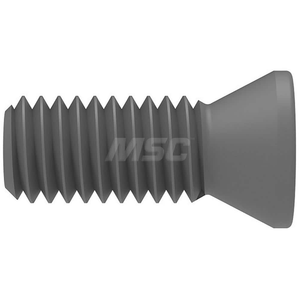 Torx Plus Screw for Indexables: 8IP, Torx Plus Drive, M2.5 Thread