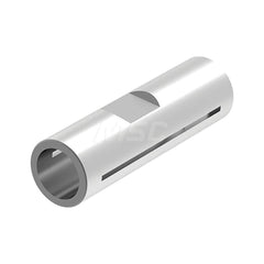 Specialty System Collets; Collet System: Standard Collet; Collet Series: EHB; Taper Size: Straight; Size (mm): 50.00; Material: Steel; Number of Pieces: 1.000; Head Length (Inch): 0.1968; Type: Straight Sleeve