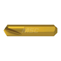 Combo Drill & Countersink:120 ™, High Speed Steel Coated Finish, Right Hand Cut, Series V95