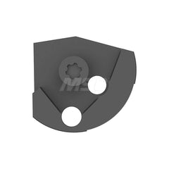 Shim for Indexables: Drilling 10-950 Shim, Positive, Neutral