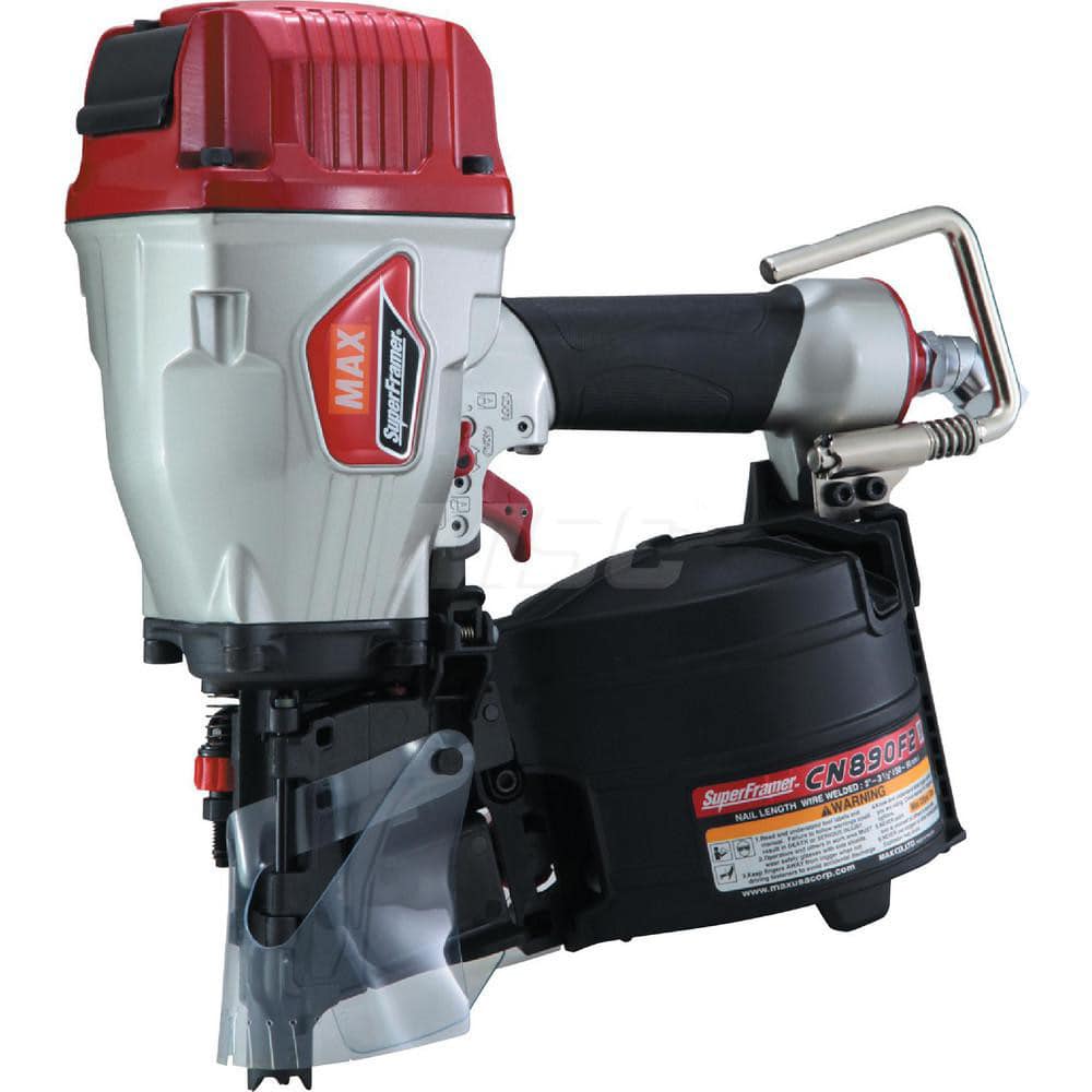 Air Nailers; Nailer Type: Framing Nailer; Nail Diameter: .099″-.131″; Nail Length: 2″-3-1/2″; For Nail Shank Diameter: 0.131; For Nail Penny Size: 16d; For Nail Head Type: Flat; Air Pressure: 70-100; Collation Style: Coil; Collation Angle: 15.00; Collatio