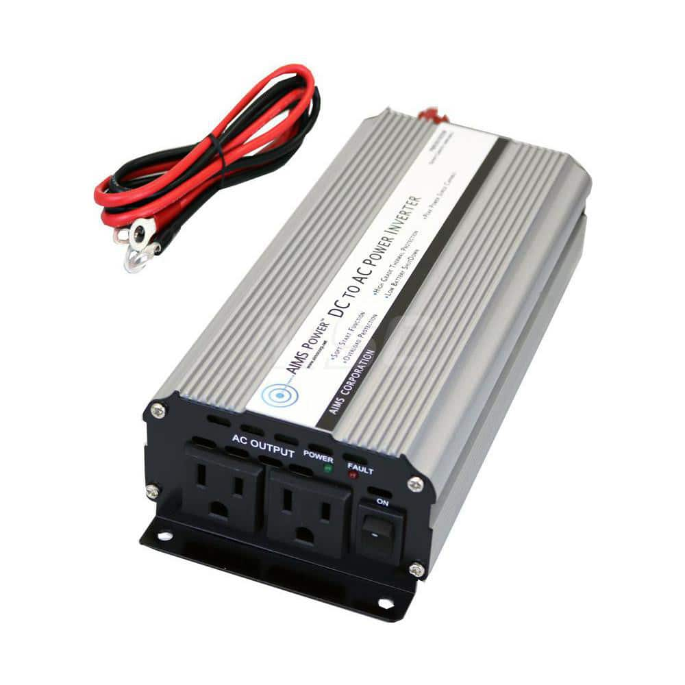 Power Inverters; Input Voltage: 0.00; Output Voltage: 120; Continuous Output Power: 800; Peak Output Power: 1600; Maximum Input Current Rating: 16; Output Amperage: 6.67; Mounting Type: Surface Mount; Input Voltage: 0.00; Output Voltage: 120; Mount Type: