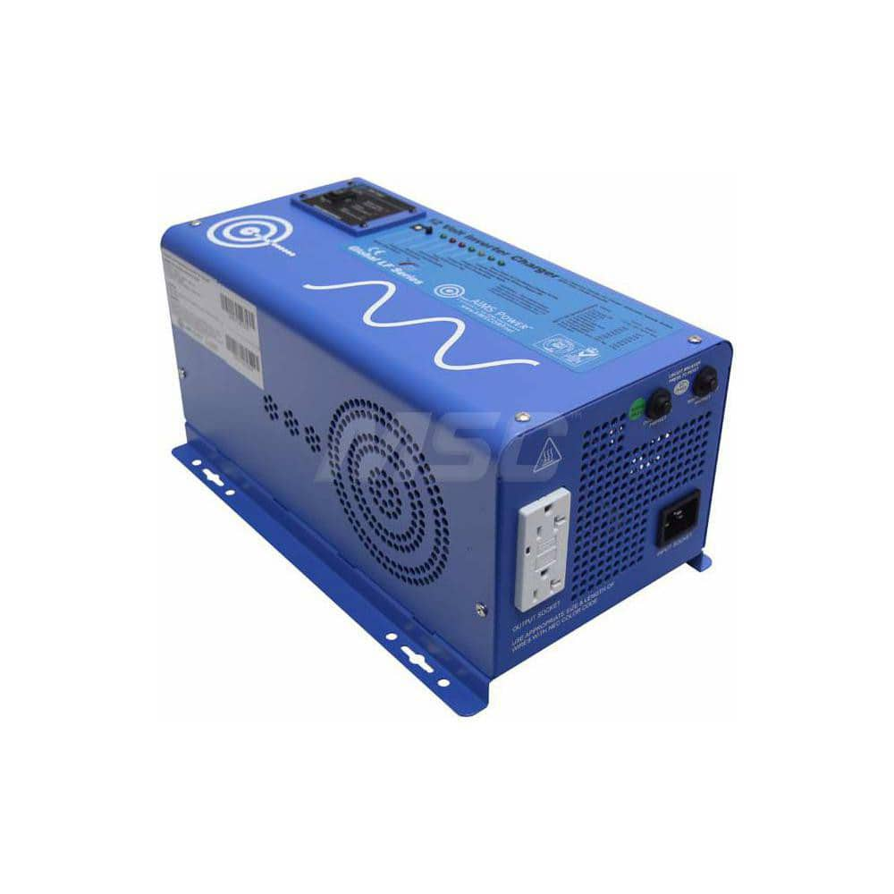 Power Inverters; Input Voltage: 120.00; Output Voltage: 120; Continuous Output Power: 1000; Peak Output Power: 3000; Maximum Input Current Rating: 16; Output Amperage: 8.33; Mounting Type: Surface Mount; Input Voltage: 120.00; Output Voltage: 120; Mount T