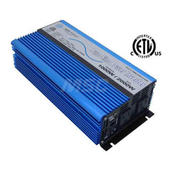 Power Inverters; Input Voltage: 0.00; Output Voltage: 120; Continuous Output Power: 1000; Peak Output Power: 2000; Maximum Input Current Rating: 15; Output Amperage: 8.33; Mounting Type: Surface Mount; Input Voltage: 0.00; Output Voltage: 120; Mount Type: