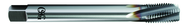 M20 x 2.5 Dia. - 6H - 5 FL - HSSE - TiCN - Plug - Spiral Flute Tap - USA Tool & Supply