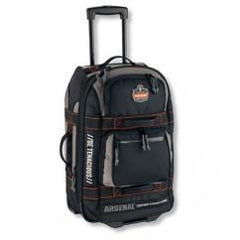 GB5125 BLK CARRY-ON LUGGAGE - USA Tool & Supply