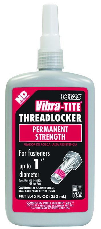 High Strength Threadlocker 131 - 250 ml - USA Tool & Supply