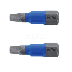 Power Screwdriver Bit: 1/4″ Hex Drive 1″ OAL