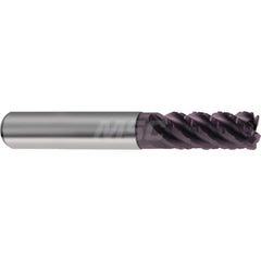 Guhring Roughing End Mill for High Tensile Materials 6.00mm Diameter 6.0mm Shank 13.00mm Length of Cut 57mm Overall