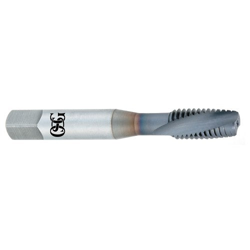 ‎M3 0.5 Dia.-6H-2FL - HSSE - TiCN - Plug - Spiral Flute Tap - USA Tool & Supply