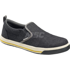 Work Boot: Size 14, 2″ High, Microfiber, Steel Toe Medium Width, Non-Slip Sole
