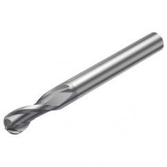 R216.42-05030-AK06G 1610 5mm 2 FL Solid Carbide Ball Nose End Mill w/Cylindrical Shank - USA Tool & Supply