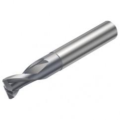 R216.22-06030CAI06G 1610 6mm 2 FL Solid Carbide End Mill - Corner Radius w/Cylindrical Shank - USA Tool & Supply