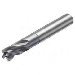 R216.24-10030DAI10G 1610 10mm 4 FL Solid Carbide End Mill - Corner Radius w/Cylindrical Shank - USA Tool & Supply