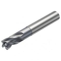 R216.24-06030CAI06G 1610 6mm 4 FL Solid Carbide End Mill - Corner Radius w/Cylindrical Shank - USA Tool & Supply