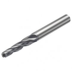 R216.54-16040RAL45G 1620 16mm 4 FL Solid Carbide Conical Ball Nose End Mill w/Cylindrical Shank - USA Tool & Supply