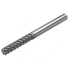 RA215.24-0850AAK06L 1620 3.175mm 4 FL Solid Carbide End Mill - Corner Radius w/Cylindrical Shank - USA Tool & Supply