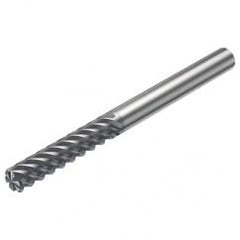 RA215.26-3250BAK24L 1620 12.7mm 6 FL Solid Carbide End Mill - Corner Radius w/Cylindrical Shank - USA Tool & Supply