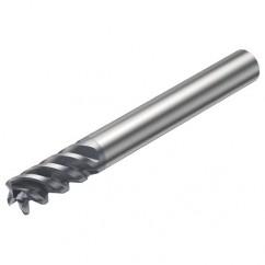 RA216.24-3250BAK16H 1620 12.7mm 4 FL Solid Carbide End Mill - Corner Radius w/Cylindrical Shank - USA Tool & Supply