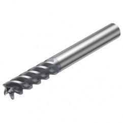 RA216.24-4050BAK20P 1630 15.875mm 4 FL Solid Carbide End Mill - Corner Radius w/Cylindrical Shank - USA Tool & Supply