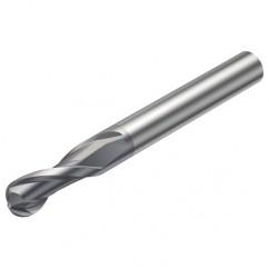 RA216.42-1230-AK06G 1610 4.7498mm 2 FL Solid Carbide Ball Nose End Mill w/Cylindrical Shank - USA Tool & Supply