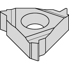 Laydown Threading Inserts; Insert Size Code: 8; Manufacturer Grade: KC5025; Thread Type: Partial Profile 60 ™; Pitch (mm): 1.00; Insert Hand: Right Hand; Thickness (mm): 2.00; Included Angle: 60; Series: LT Threading; Inscribed Circle (mm): 5.00; Inscribe