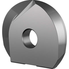 Milling Insert:  KDMB06M0ERGP,  KCPK10,  Cast Iron & Steel N/A Finish,  0.2360″ OAW