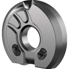 Milling Insert:  KDMB12M0ERHC,  KCPK25,  Cast Iron & Steel N/A Finish,  0.4724″ OAW
