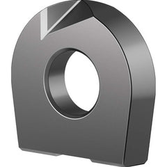 Milling Insert:  KDMB0250M0ERGN,  KCPK10,  Cast Iron & Steel N/A Finish,  0.2500″ OAW
