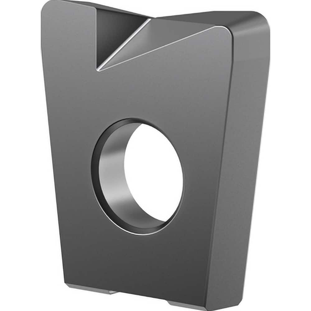 Milling Insert:  KDMT1210ERGN,  KCPK10,  Cast Iron & Steel N/A Finish,  0.4724″ OAW