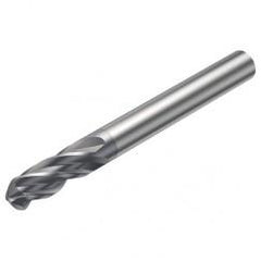 1B240-2000-XA 1630 20mm 4 FL Ballnose w/Cylindrical Shank - USA Tool & Supply