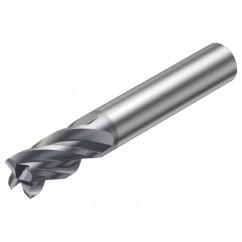 R216.T4-12030CAS16N 1620 12mm 4 FL Solid Carbide Turn-Milling End Mill w/Cylindrical Shank - USA Tool & Supply