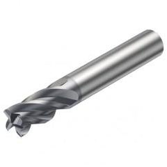 1P222-0500-XA 1630 5mm FL Straight Center Cut w/Cylindrical Shank - USA Tool & Supply