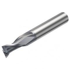 1P230-1100-XA 1630 11mm FL Straight Center Cut w/Cylindrical Shank - USA Tool & Supply