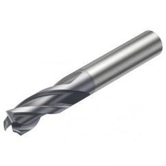 1P231-0700-XA 1630 7mm FL Straight Center Cut w/Cylindrical Shank - USA Tool & Supply
